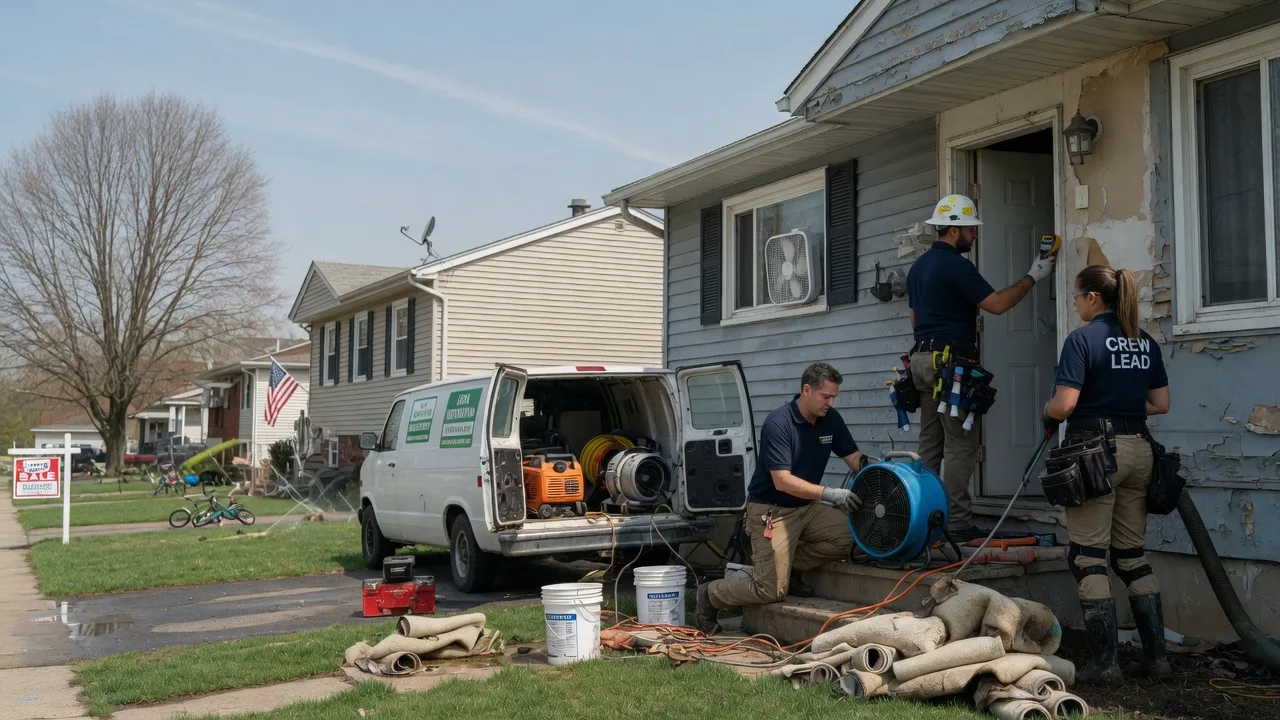 Flood Cleanup in West Farmington, ME near me