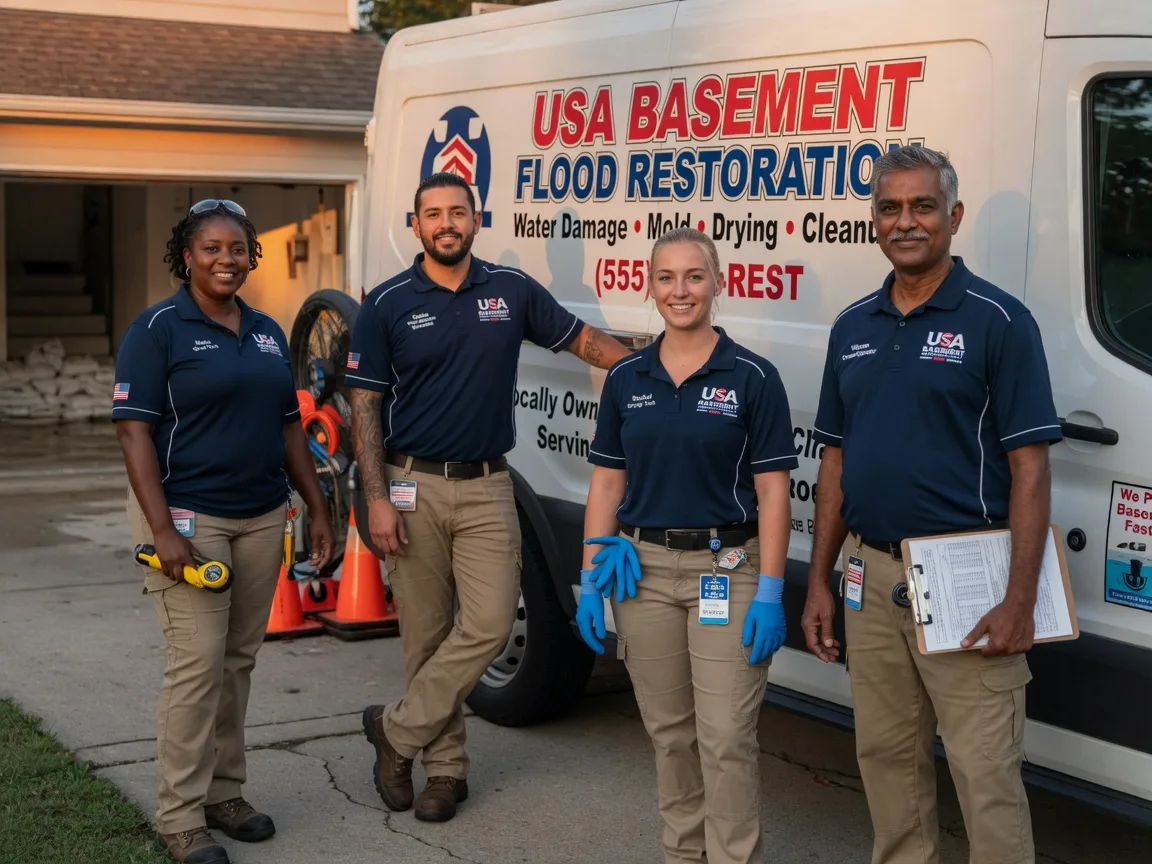 Basement Flood Cleanup company in West Farmington, ME